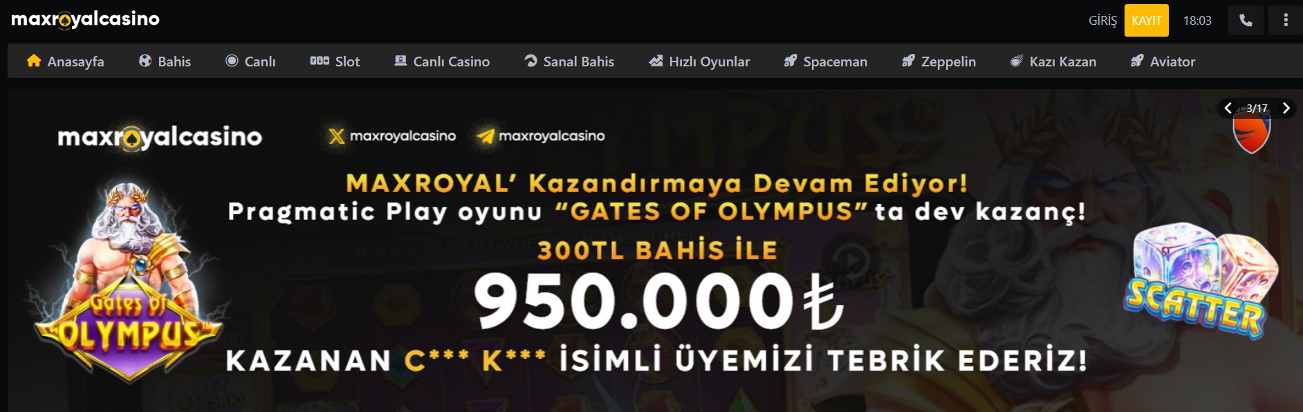 Maxroyalcasino Giriş