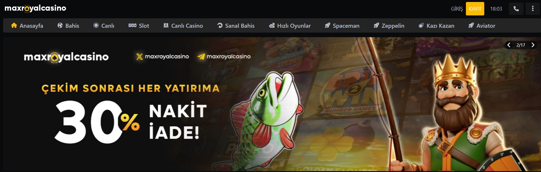 Maxroyalcasino İnceleme