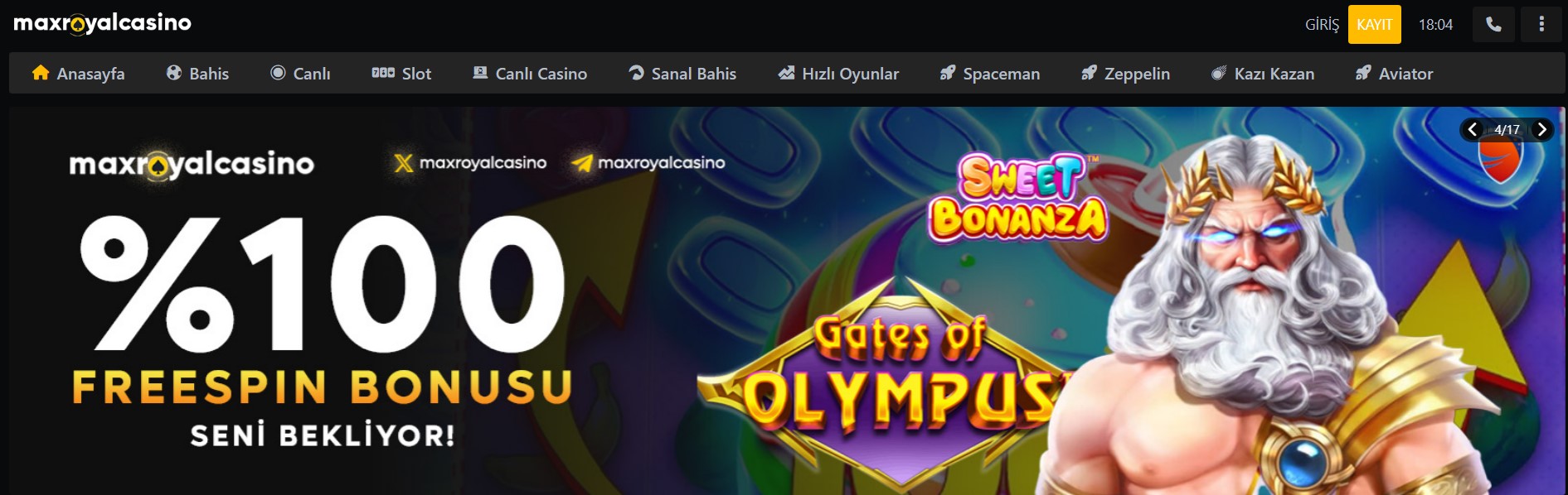 Maxroyalcasino Şikayet